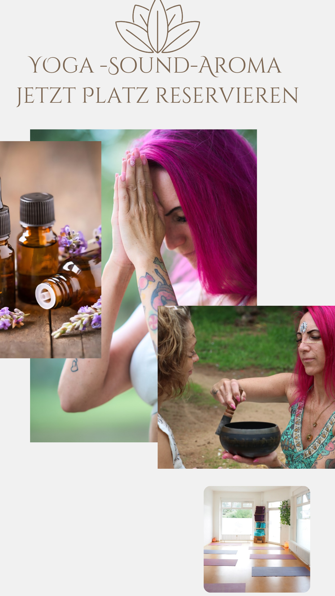 Platz sichern! Yoga-Sound-Aroma 8 Wochenkurs (Kopie)